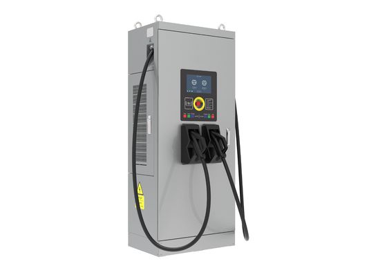 80KW Residential & Commercial Dual Use EV Charging Station Stable Power Electric Vehicle Charger with Safety Protection