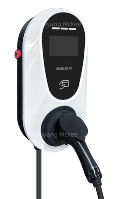 Good price Wholesale Price Electric Vehicle Safety Charging Pile AC GBT Plug 32A 16A LCD Screen Strong Safety Electric Vehicle Charger Condition Brand New online