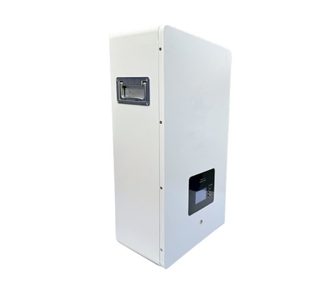 Good price High Quality 5KWH 100Ah Wall-Mounted Vertical Solar Battery Lifepo4 51.2V Good Price Lithium Ion Pack online