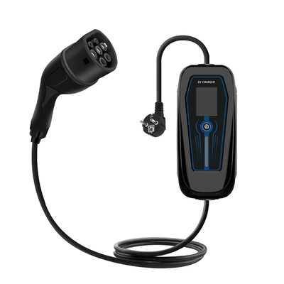 Best Price Type 2 3 Phase 22KW On-board Charging Portable Ev Charger Home Electric Vehicles 32a Fast Charging Stations
