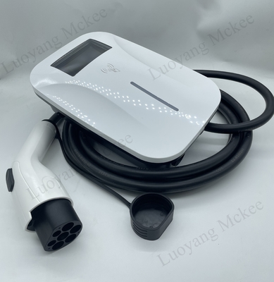 Good price 7kw 11kw 22kw European Standard AC Charging Pile Wall-Mounted Charging Stations Ev Charging Connector Ev Wall Charger online