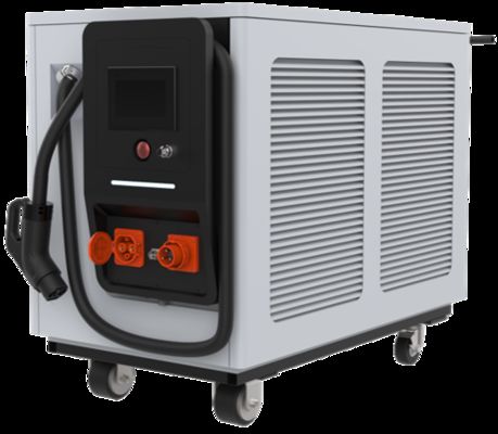 MOBILE EV CHARGER 90KW PORTABLE DC FAST CHARGER WITH IP54 PROTECTION OFFERING EMERGENCY POWER SOLUTIONS FOR EV CHARGING