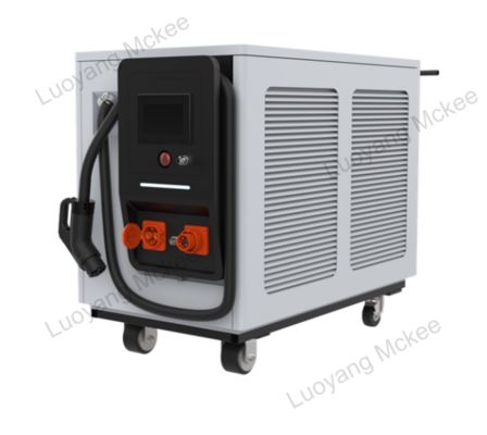 Good price 26kWH Capacity 30kW Rated Power Mobile EV Charger with IP55 Protection for Emergency Roadside Rescue online