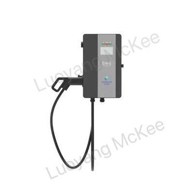 7KW 220V Wallbox AC EV Charger with 4.3-inch Color Display Advanced Safety Functions and Intelligent Monitoring