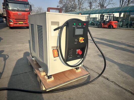 30kW 26kWh Mobile Energy Storage EV Charger DC 200-750V Portable Fast Charging Station For Fleet Depot