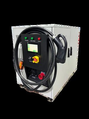Good price Maxpower 30kW Rated Power 26kWH Capacity IP55 Protection Mobile EV Charger Portable Charging Station online
