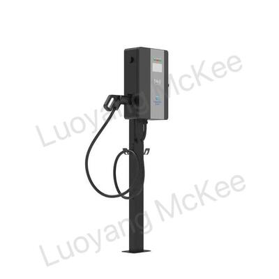 7KW AC EV Charger with 4.3-inch High-Brightness Color Touch Screen and Multiple Safety Protections for Electric Vehicle Charging