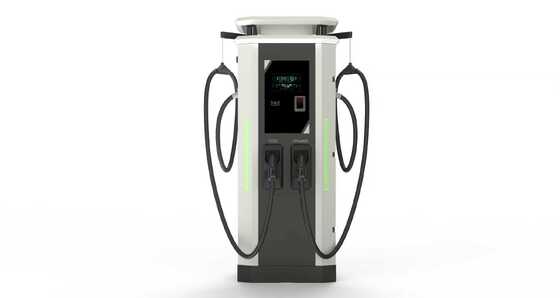60KW Floor Mounted DC Fast EV Charger with OCPP1.6 for Commercial Charging Stations