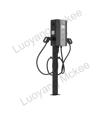 Good price 14kW AC EV charger with a double gun commercial-grade charging station online