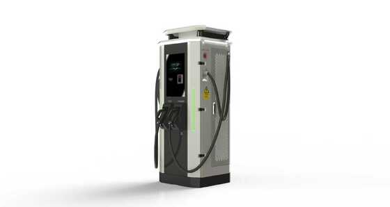 Good price 60kW DC Fast Charging Pile for Electric Vehicles, equipped with an LCD display, providing efficient and rapid EV charging solutions. online