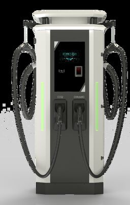 Premium Industrial-grade Appearance, Weather-resistant & Durable Stable Operation
80kW Dual-gun EV Charger