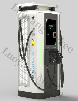 120kW Swing-arm DC EV Charger Strict Full-process Quality Control & Multi-national Standard Compliance
