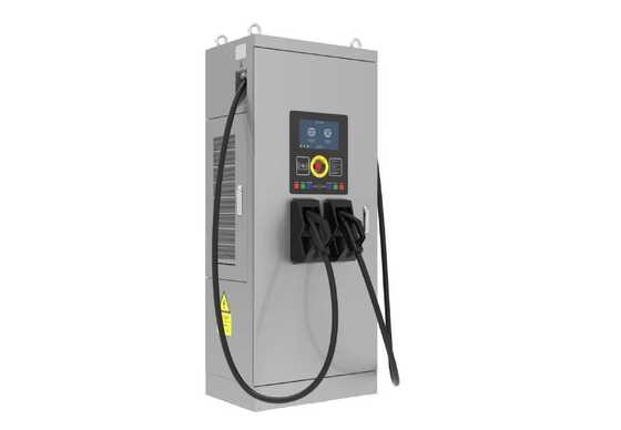 Good price 60kW Floor-standing Commercial DC Charging Pile, EU Standard, US Standard, Japanese Standard, 7-inch High-brightness Color Touch Screen, EV Car Charger online