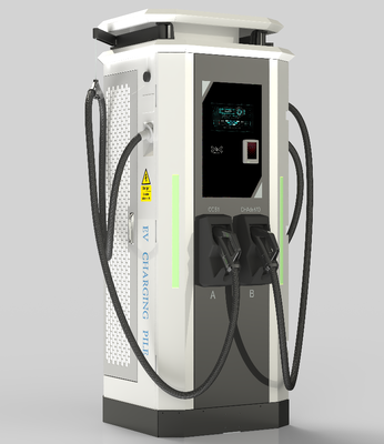 This 120kW DC fast charger is purpose‑built for new energy vehicles, delivering ultra‑fast and highly efficient charging performance. With a 7‑inch high‑brightness color screen and dual swing‑arm conn
