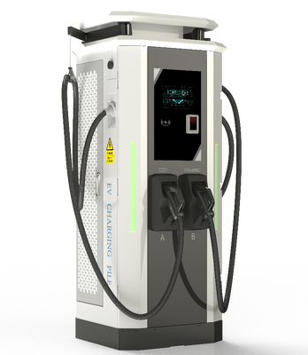 This 160kW DC fast charger is purpose‑built for new energy vehicles, delivering ultra‑fast and highly efficient charging performance. Featuring a 7‑inch high‑brightness color display and dual swing‑ar