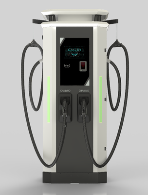 This 160kW DC fast charger is purpose‑built for new energy vehicles, delivering ultra‑fast and highly efficient charging. Boasting a 7‑inch high‑brightness color display and dual swing‑arm connectors,