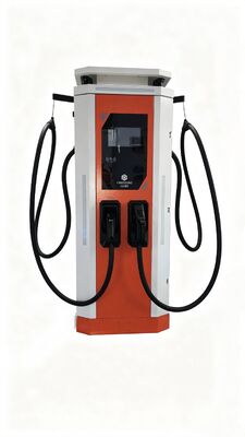 Good price 160kW Dual Gun DC Fast EV Charger with IP54 Weatherproof Protection for Commercial Use online