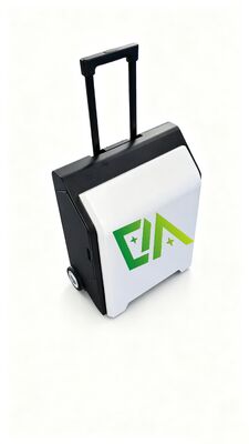 Good price 10KWh Mobile Energy Storage with Portable Trolley Design and IP55 Protection for Outdoor Camping online