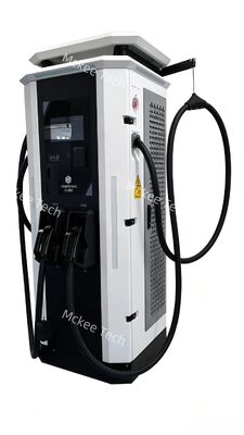 60kW Floor-mounted Swing-arm Charging Pile, supporting card swiping, PCS, card reader and other activation modes