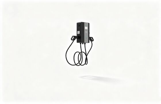 Good price 7kW Wall-Mounted AC EV Charger | Optional Single/Dual Guns + 4.3