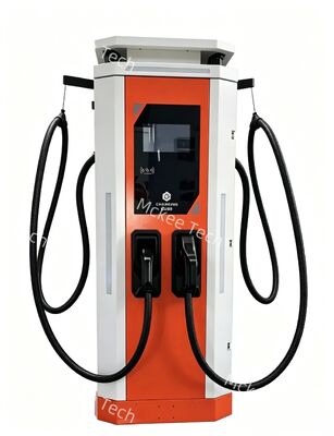 Good price 120kW Dual-Gun DC Fast EV Charger | IP54 Rated Commercial-Grade Weatherproof Charging Station online