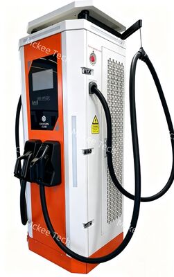 120kW Charger with Large Smart Touchscreen, Durable Structure, Ideal for Multi-scenario Commercial Charging Stations