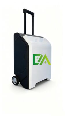 Good price Mobile Energy Storage Power Bank with Wheels | 3.5kWh 220V EV Charging online