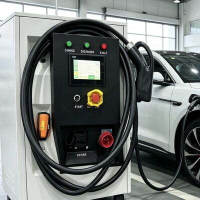 Good price Multi‑Protocol Mobile Energy Storage Charging Station 65kWh 80kW CCS1 CCS2 CHAdeMO GBT Tesla Compatible Portable EV Charger online
