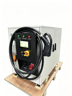 65kWh Portable Energy Storage System, 60kW Mobile DC EV Charger | IP54 Protected