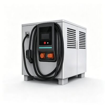 60kW Portable Fast Charging Station 65kWh Mobile Energy Storage EV Charger