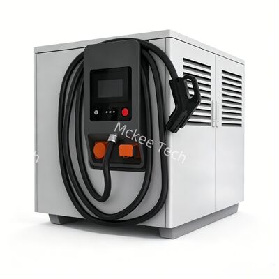 60kW Mobile EV Charger, 76kWh Portable Energy Storage Unit with IP54 Rating