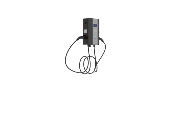 Mckee 7kW 11kW 22kW AC EV Charger Flame Retardant ABS PC Panel UV Resistant Wall Box