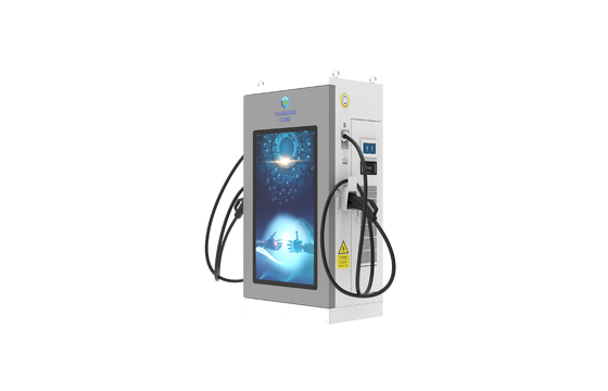 Good price User‑Friendly EV Charging Pile with Advertising Screen | Multiple Payment Options for Public Locations online