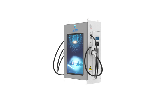 Good price  Indoor & Outdoor All‑in‑one EV Charger with Ad Screen | Multi‑site Deployable Charging Equipment online