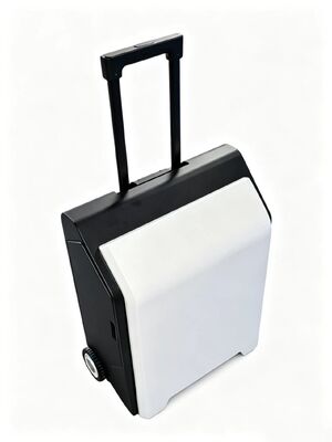 220V 3.5kWh Rolling Mobile Power Station for EV Charging & Outdoor Emergency Use