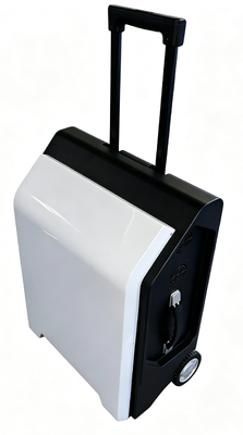 Good price 3.5kWh Mobile Energy Storage Power Bank, Foldable Pull Rod & Dual Wheels, 8kg Lightweight & Space-Saving online