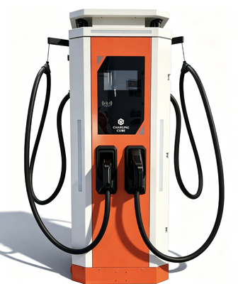 Customizable European‑standard Swing‑arm Charging Pile | Full Specifications & Multiple Payments for Overseas Engineering Projects