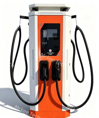  Commercial European‑standard Swing‑arm Charging Pile | Multiple Payment Modes, Ideal Tool for Overseas Charging Station Operation