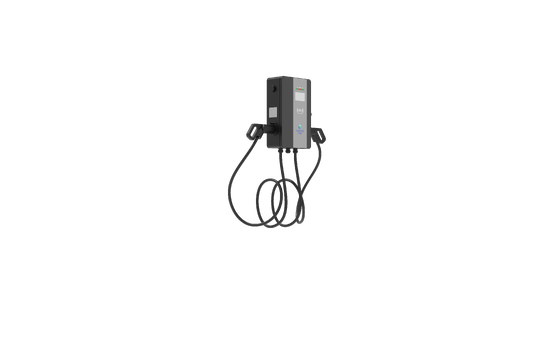 Good price 22kW Wall-mounted Dual-gun Home EV Charger | Dual-car Charging, Multiple Payment Options, UV Resistant & Durable for Outdoor Use online