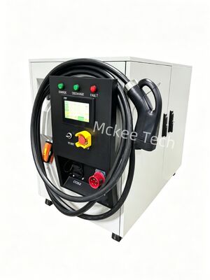 26kWh Portable EV Rescue Charger & Mobile Energy Storage Station