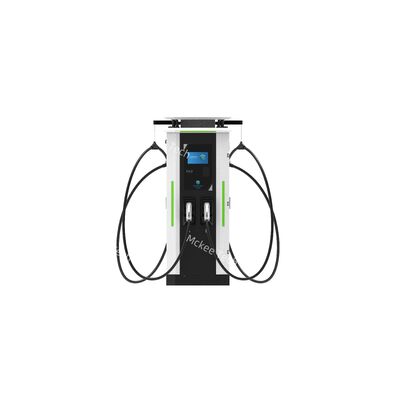 EU CCS2 Swing‑Arm DC Fast Charger 120‑240kW, Drag‑Free Heavy Cable, Floor‑Mount DC Charger for Public Stations