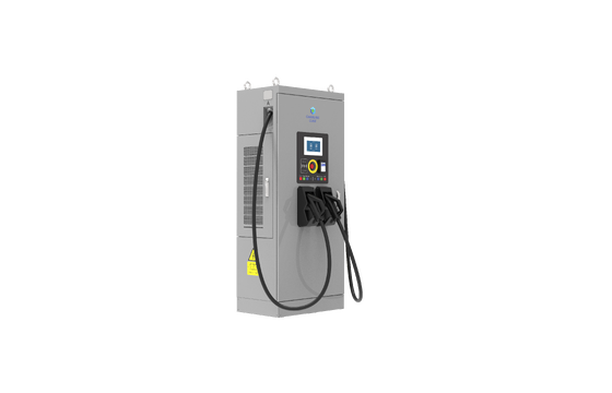Card‑Swiping European Standard CCS2 DC Charger, 7‑inch Color Touch Screen Human‑Machine Interaction Fast Charging Device