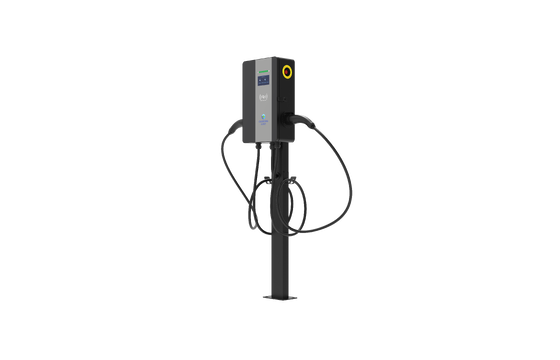 Good price EU Standard Column AC Charger, HD Color Screen for Intuitive Interaction online