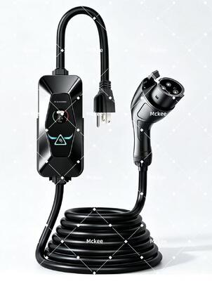 Good price Q2 Weatherproof Portable EV Charger, -30℃~+50℃ Working Temp, IP54 AC EV Charging Gun for Outdoor & Yard Charging online