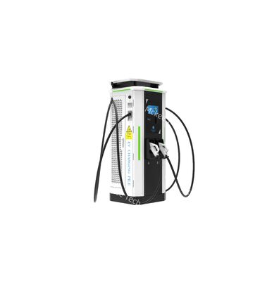 Highway Service Area Swing-arm EV Charging Pile, Outdoor Weatherproof Commercial Charger