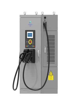 EU‑Standard Commercial DC Charger for Billing Management, Card & QR‑Code Payment for Malls, Parks & Highways
