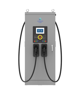 Highway Parking Commercial Fleet DC Fast Charging Station Minor Snow Series 240kW IP54 Air Cooling 7‑inch Touch Screen OCPP1.6J Supported