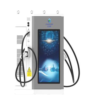 Good price 55-inch Advertising Screen Charging Pile | Multiple Safety Protections, Commercial QR & Card Charging Station online