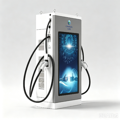 DC Fast EV Charger 60kW 80kW 120kW 160kW GB/T CCS2 CCS1 CHAdeMO NACS Connectors 7 Inch Touch Screen