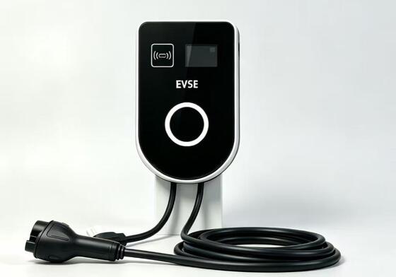 Good price U Shaped Wall And Column Mounted EV Charger Type2 7kw 32A 85V 265V IP54 UL94 V0 4.59 Inch LCD AC Charging Station online